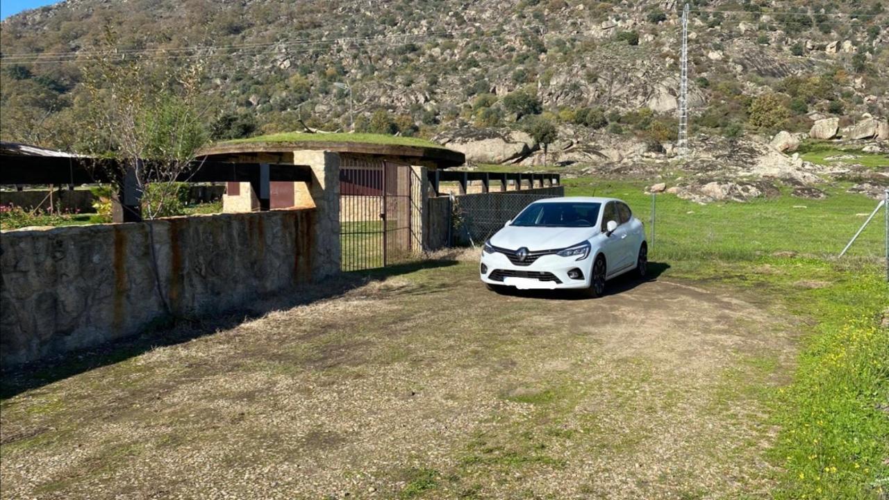 Casa Rural La Dehesa Cilleros Buitenkant foto