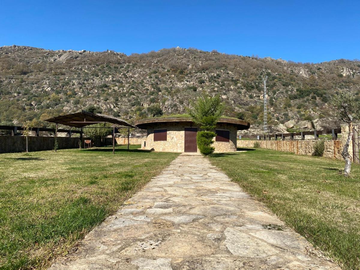 Casa Rural La Dehesa Cilleros Buitenkant foto