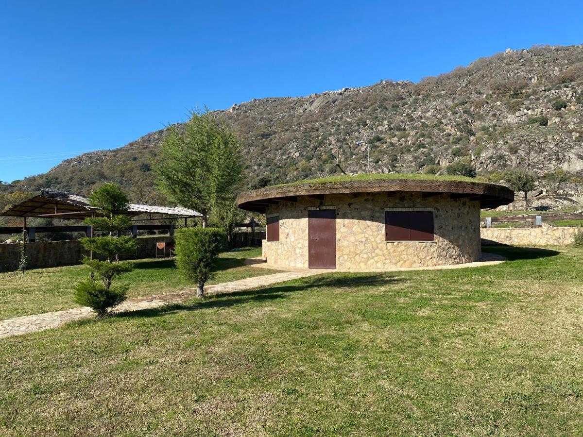 Casa Rural La Dehesa Cilleros Buitenkant foto