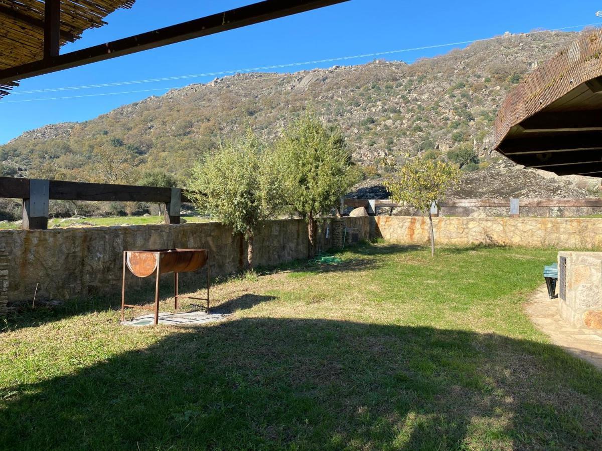 Casa Rural La Dehesa Cilleros Buitenkant foto