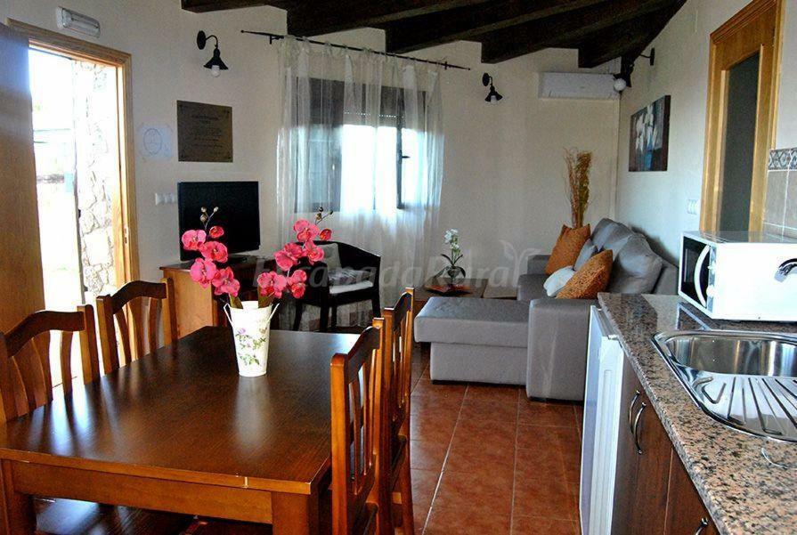 Casa Rural La Dehesa Cilleros Buitenkant foto