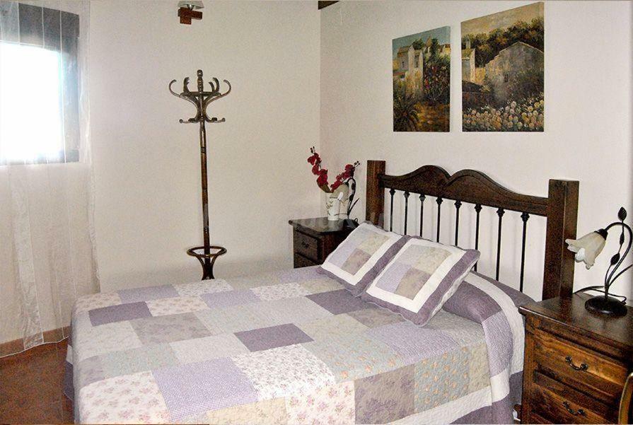 Casa Rural La Dehesa Cilleros Buitenkant foto