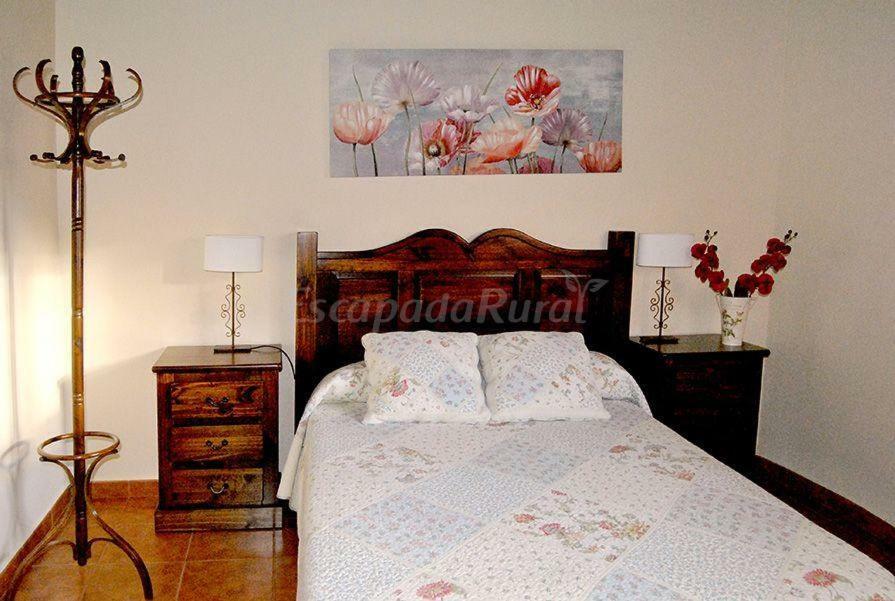 Casa Rural La Dehesa Cilleros Buitenkant foto